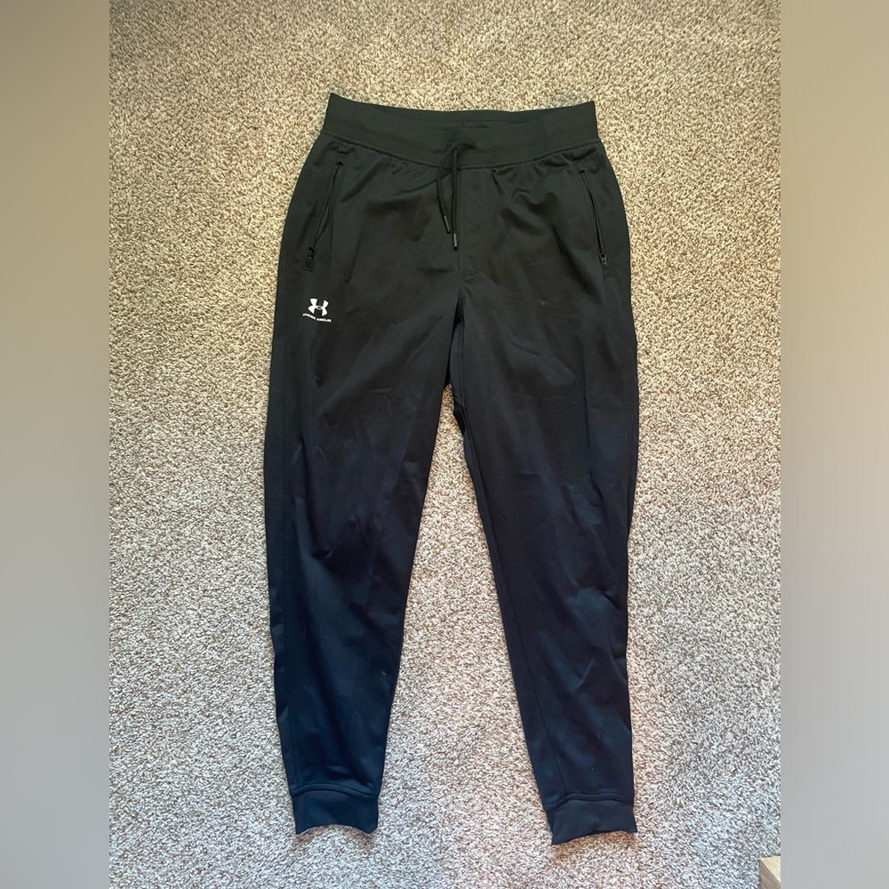 Under Armour Kids Black Joggers
